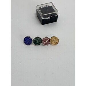 4 Amway Sales Consistency Achievement Pins